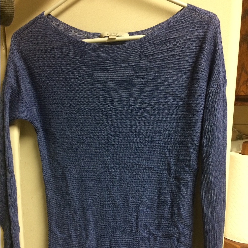 Loft lightweight sweater